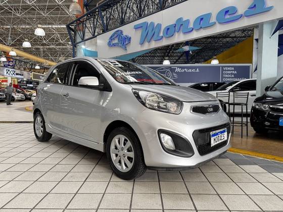 KIA PICANTO 1.0 EX 12V FLEX 4P AUTOMÁTICO